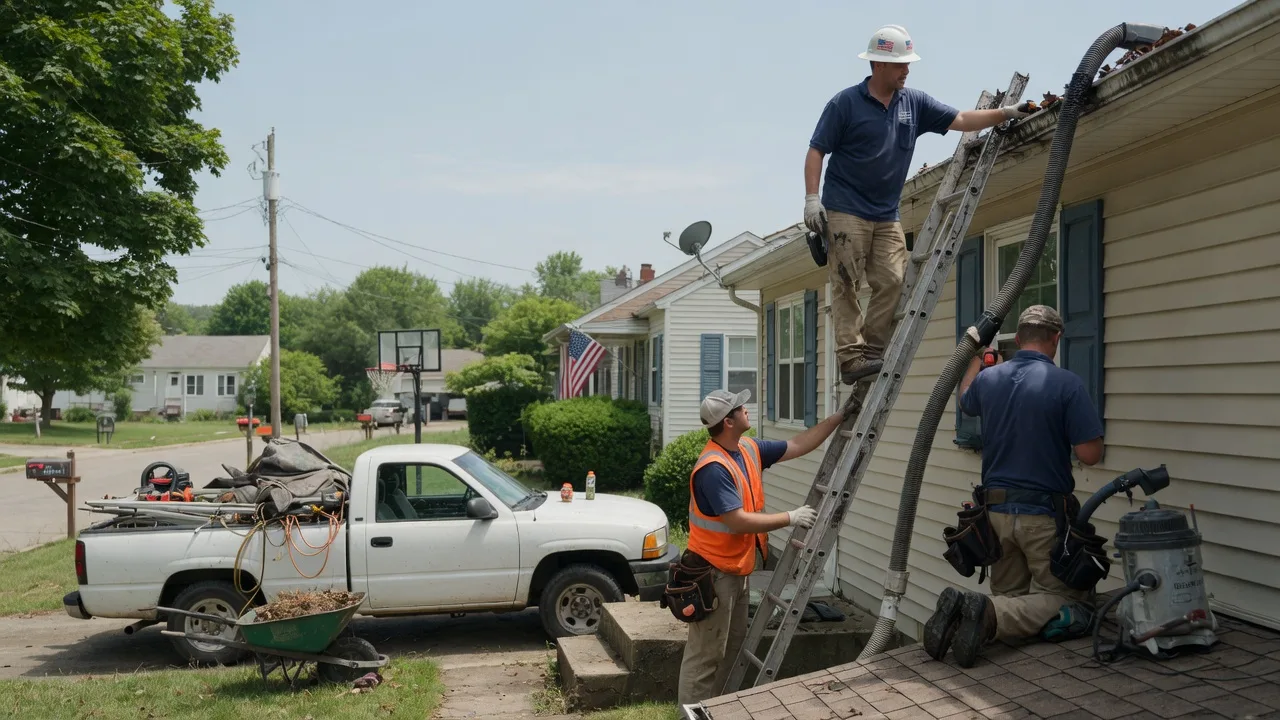 Gutter Installation in Hutsonville, IL near me